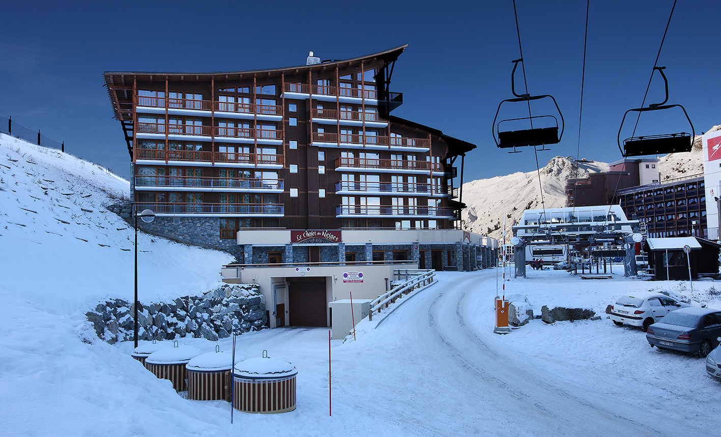 RES. CHALET DES NEIGES CIME DES ARCS 4*,  